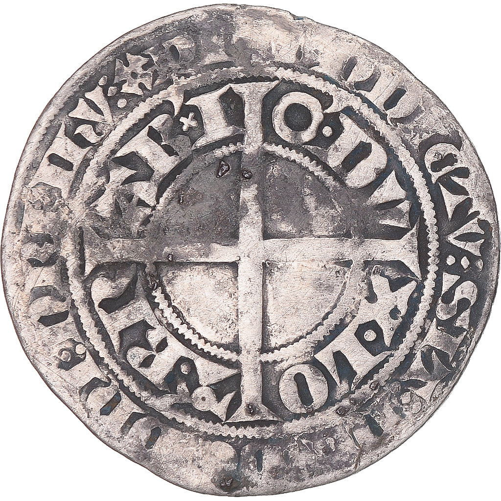 Munten, België, duché de Brabant, Jean III, Gros compagnon au lion, 1312-1355