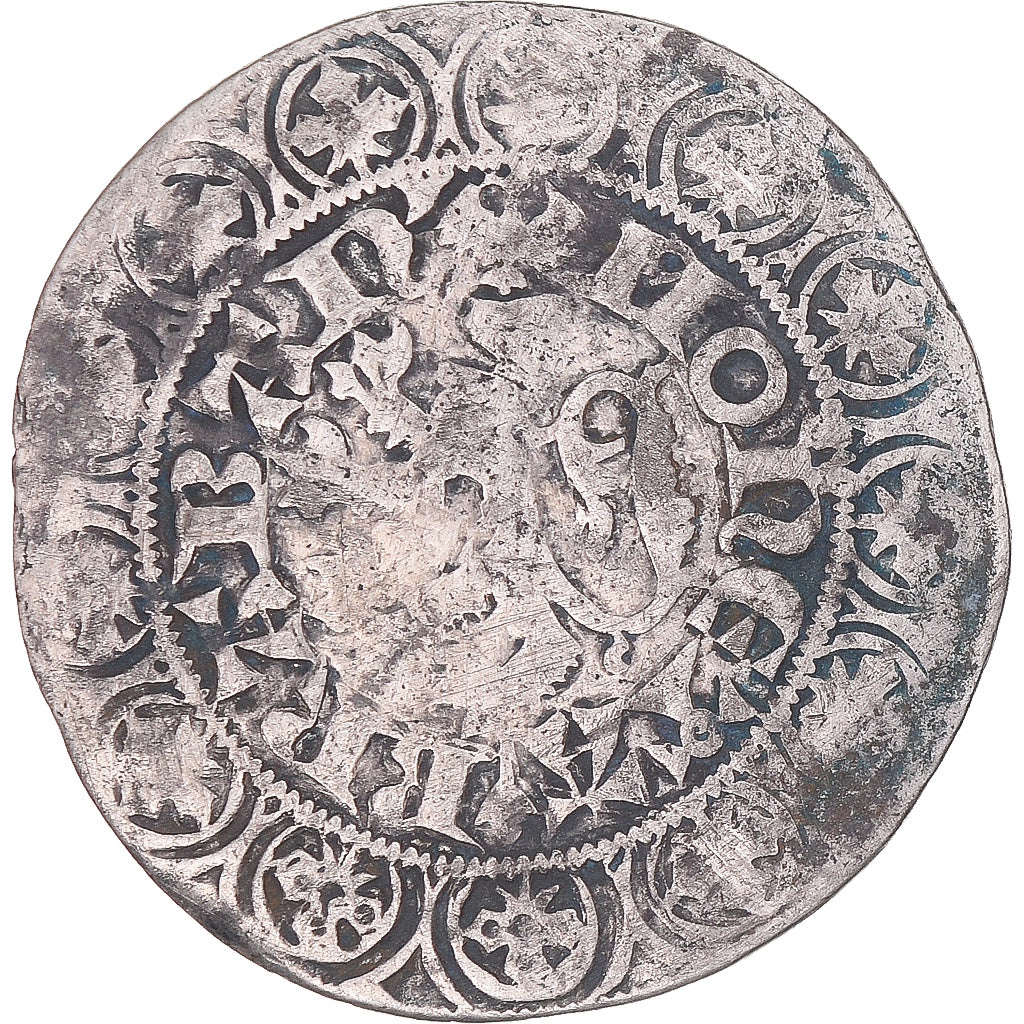 Munten, België, duché de Brabant, Jean III, Gros compagnon au lion, 1312-1355