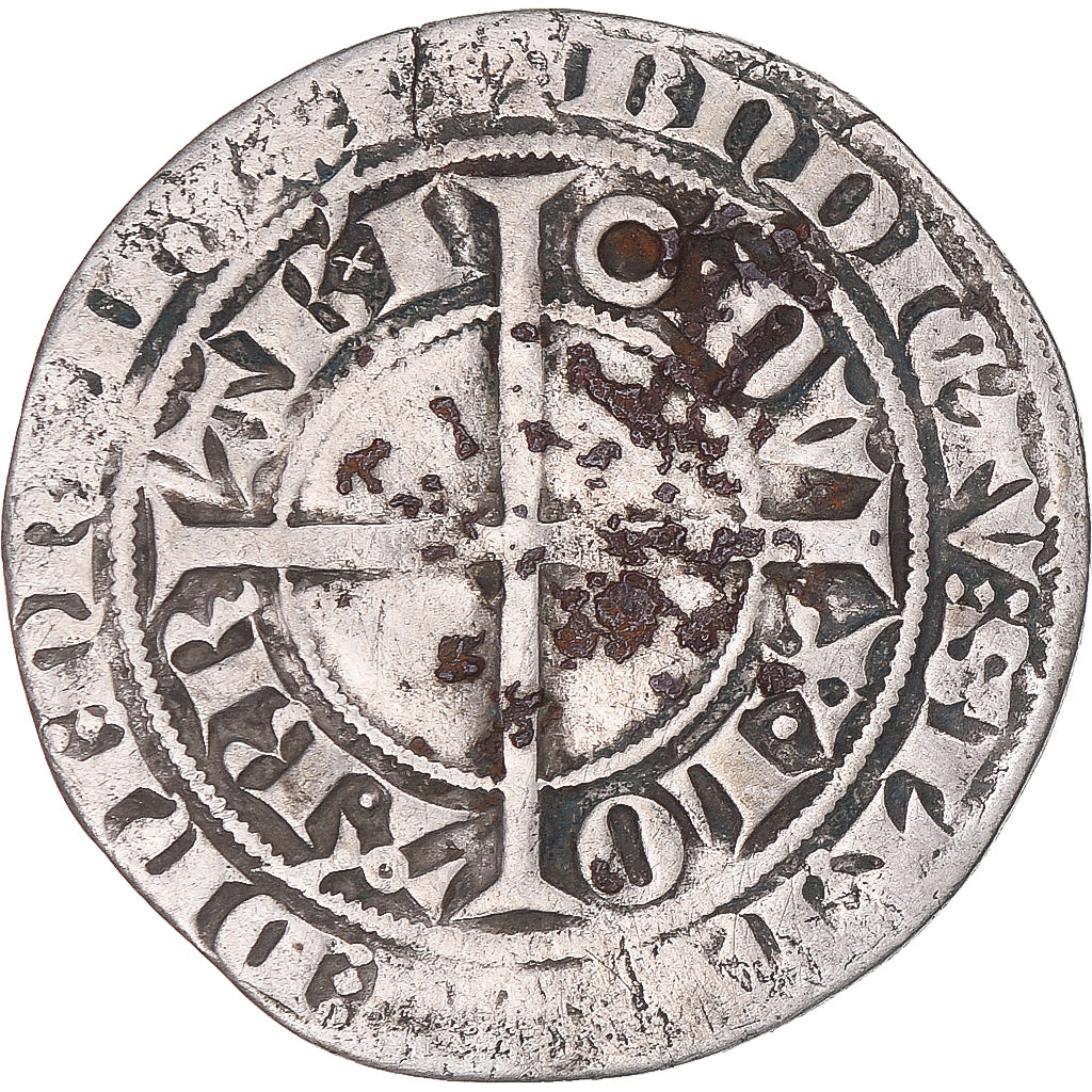 Munten, België, duché de Brabant, Jean III, Gros compagnon au lion, 1312-1355