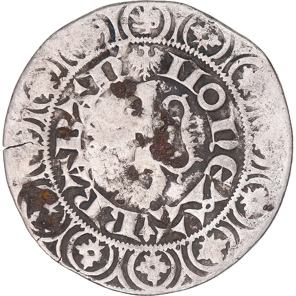 Munten, België, duché de Brabant, Jean III, Gros compagnon au lion, 1312-1355