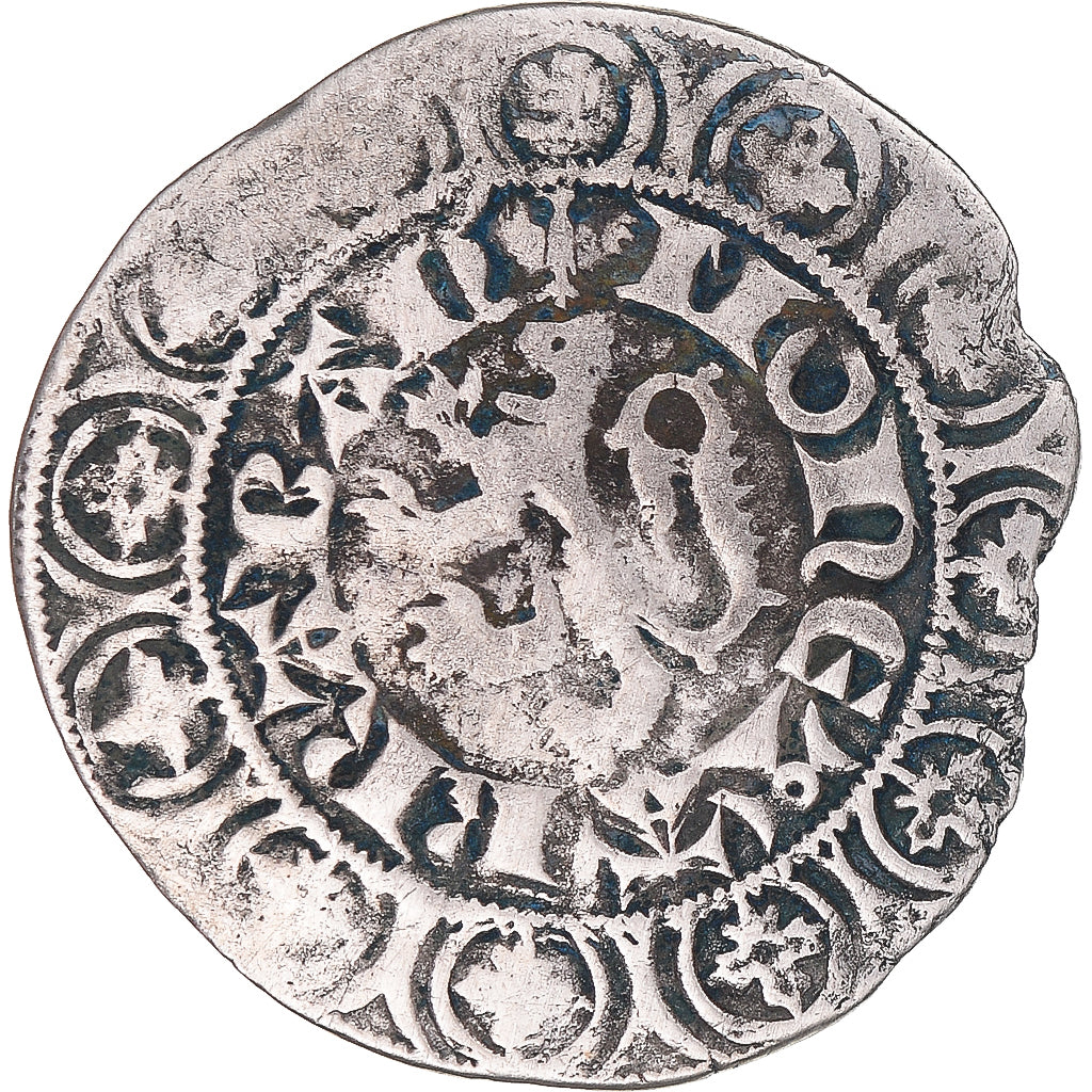 Moeda, Bélgica, duché de Brabant, Jean III, Gros compagnon au lion, 1312-1355