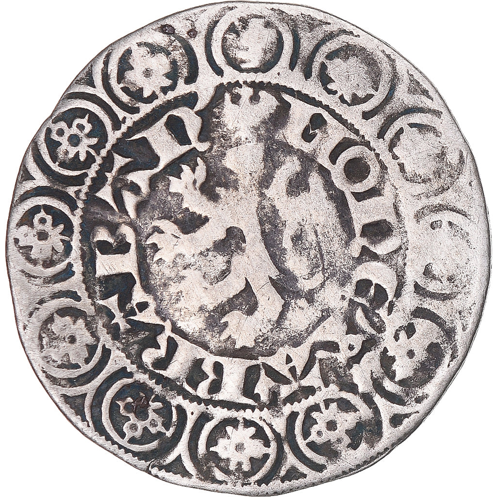 Munten, België, duché de Brabant, Jean III, Gros compagnon au lion, 1312-1355