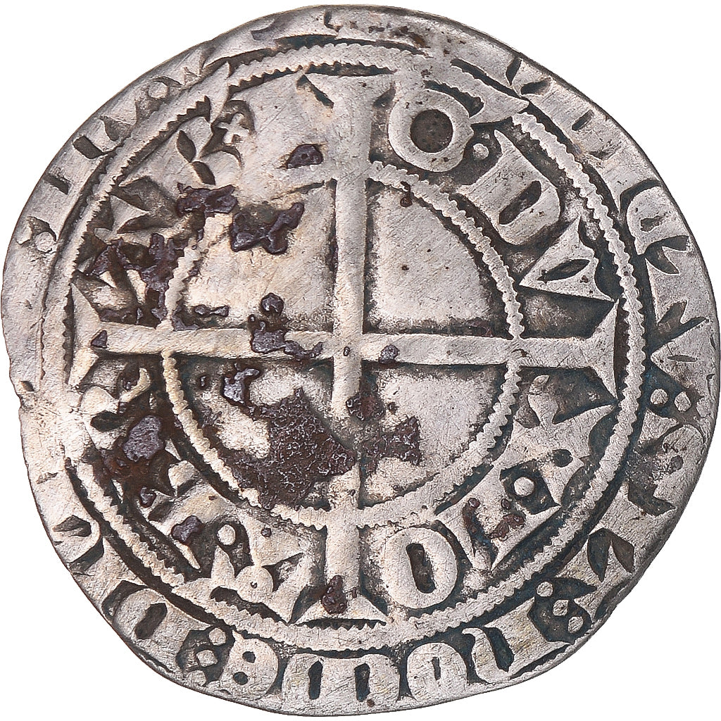 Coin, Belgium, duché de Brabant, Jean III, Gros compagnon au lion, 1312-1355