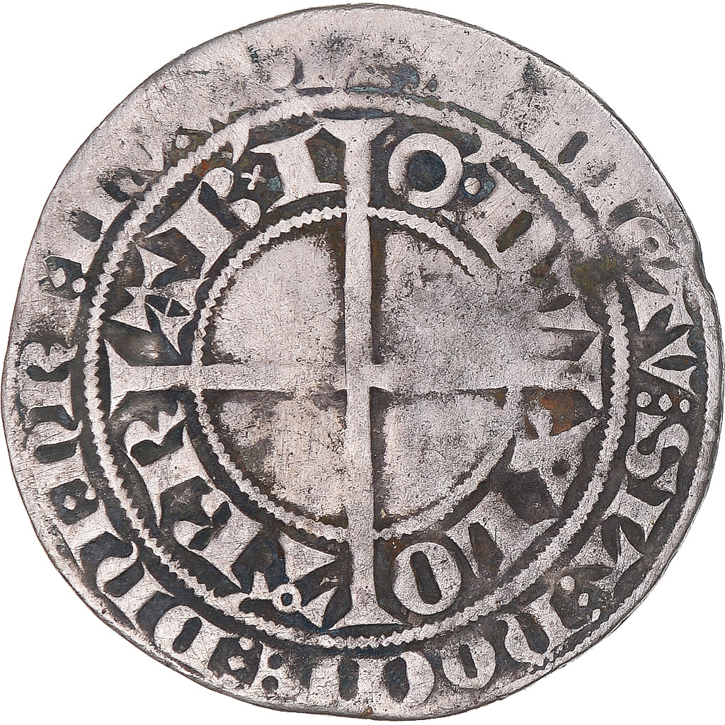 Munten, België, duché de Brabant, Jean III, Gros compagnon au lion, 1312-1355