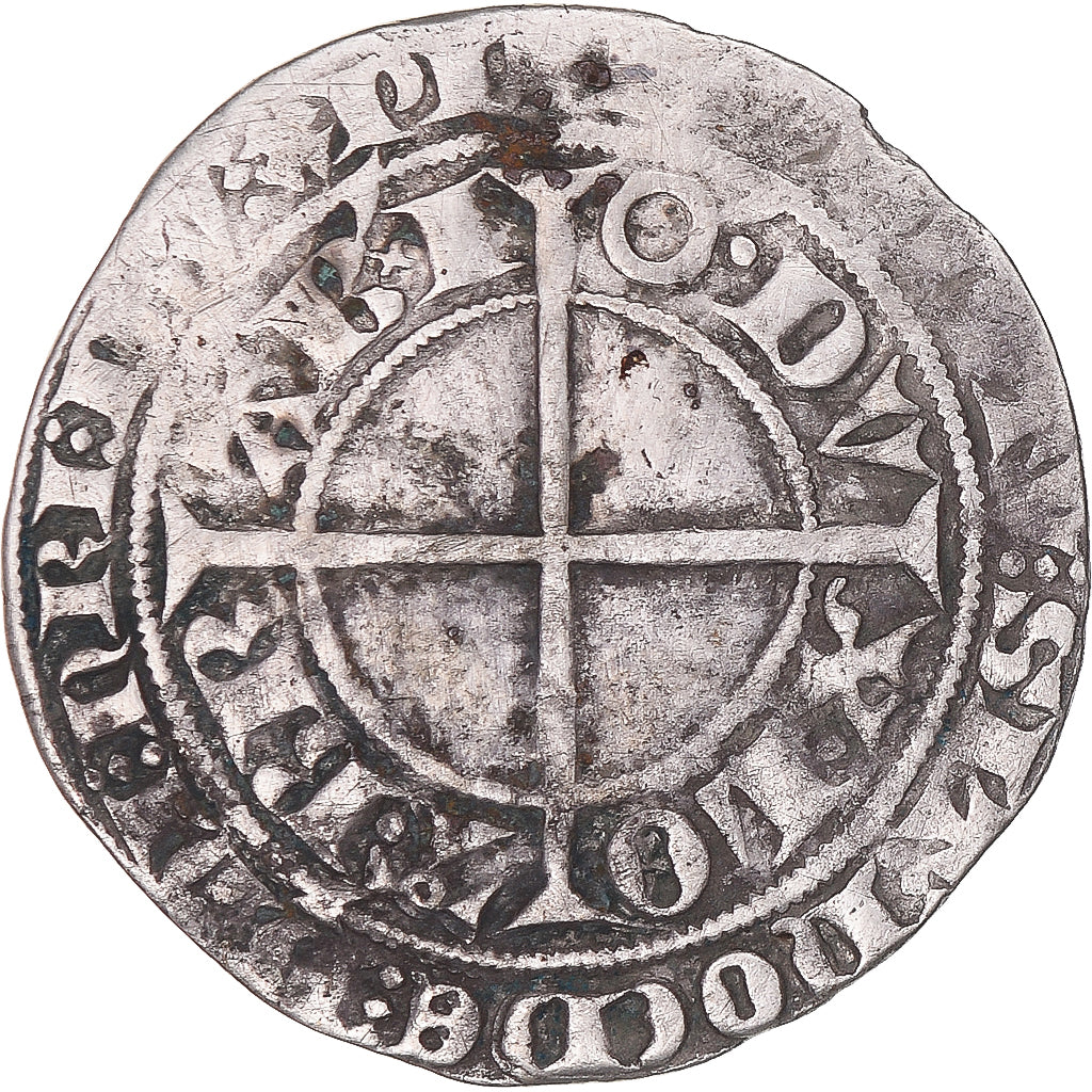 Coin, Belgium, duché de Brabant, Jean III, Gros compagnon au lion, 1312-1355