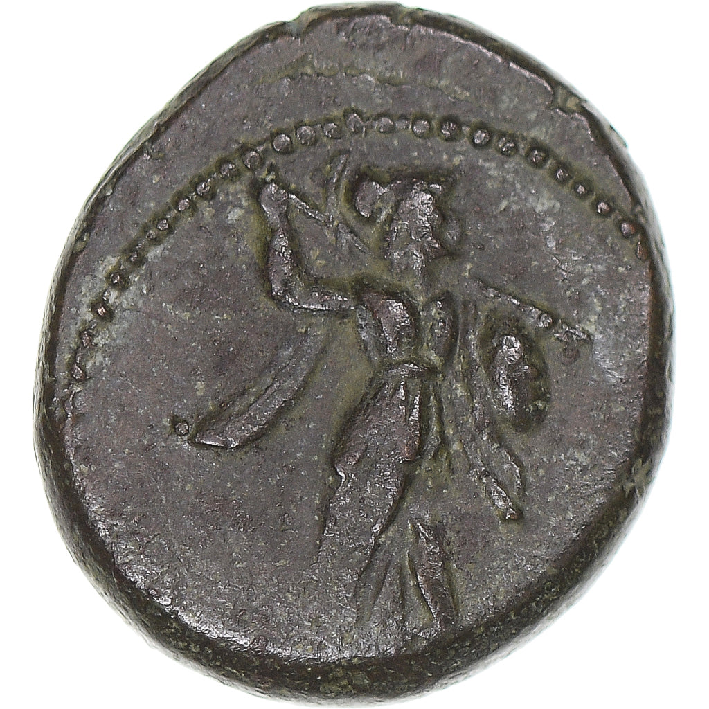 Moneta, Lucania, Æ, ca. 300-250 BC, Metapontion, BB+, Bronzo, HGC:1-1113