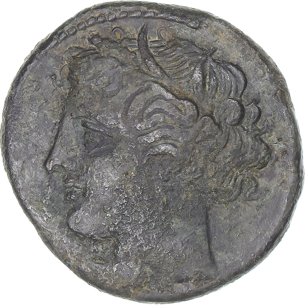 Coin, Sicily, Æ, ca. 275-215 BC, Syracuse, EF(40-45), Bronze, HGC:2-1469