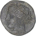 Coin, Sicily, Æ, ca. 275-215 BC, Syracuse, EF(40-45), Bronze, HGC:2-1469