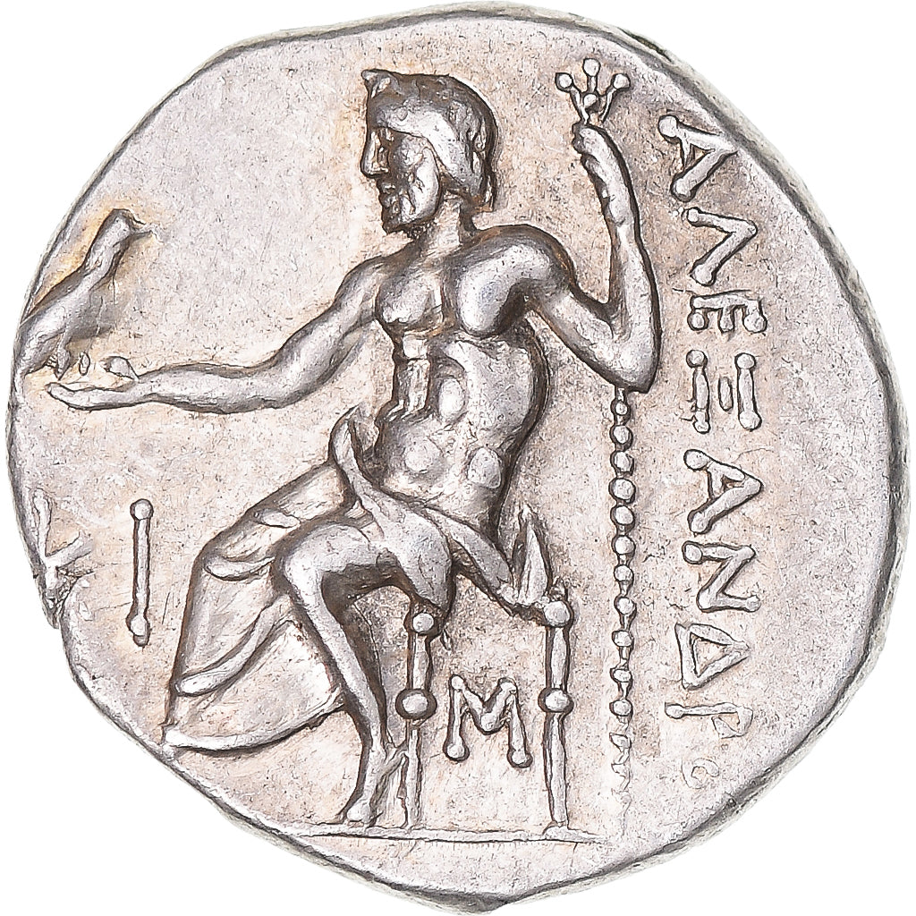 Coin, Kingdom of Macedonia, Antigonos I Monophthalmos, Drachm, ca. 310-301 BC
