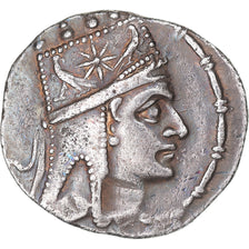 Armenia, Tigranes II, Tetradrachm, ca. 80-68 BC, Tigranocerta, Silver, AU(50-53)
