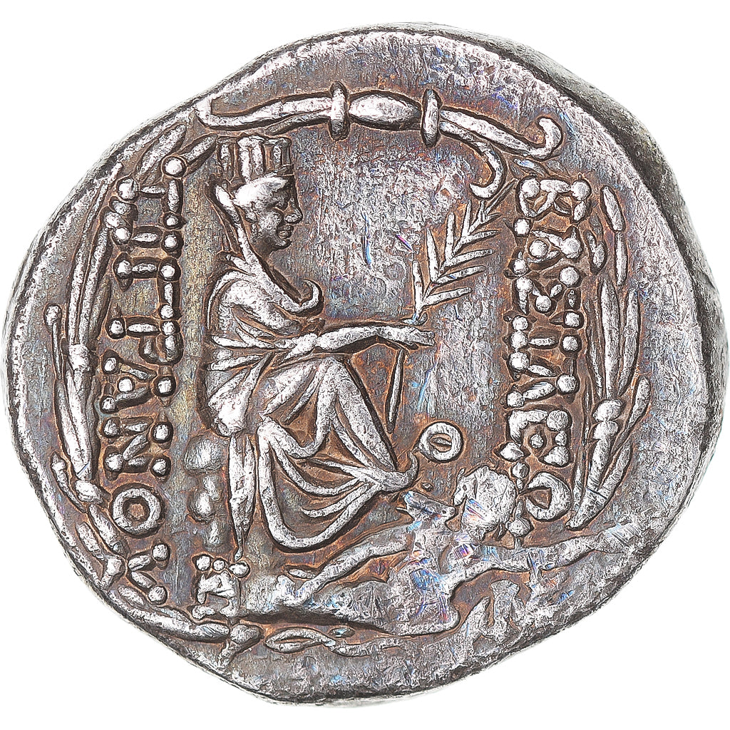 Armenia, Tigranes II, Tetradrachm, ca. 80-68 BC, Tigranocerta, Silver, AU(50-53)