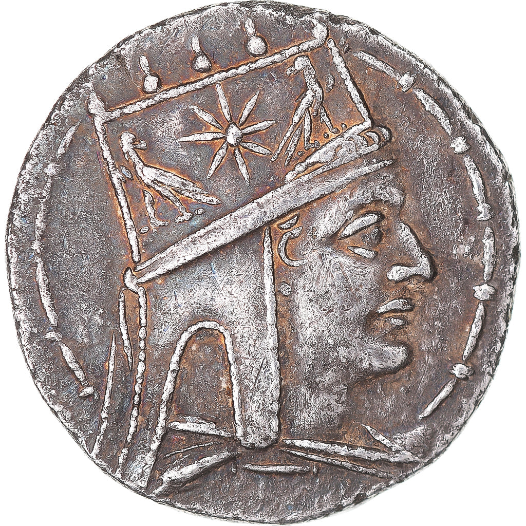 Armenia, Tigranes II, Tetradrachm, ca. 80-68 BC, Tigranocerta, Plata, EBC