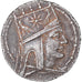 Armenia, Tigranes II, Tetradrachm, ca. 80-68 BC, Tigranocerta, Plata, EBC