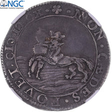 Spanish Netherlands, Token, assassination of Henri IV, 1610, Dordrecht, Silver