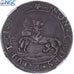 Spanish Netherlands, Token, assassination of Henri IV, 1610, Dordrecht, Silver