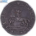 Lage Spaanse landen, Token, assassinat d’Henri IV, 1610, Dordrecht, Zilver