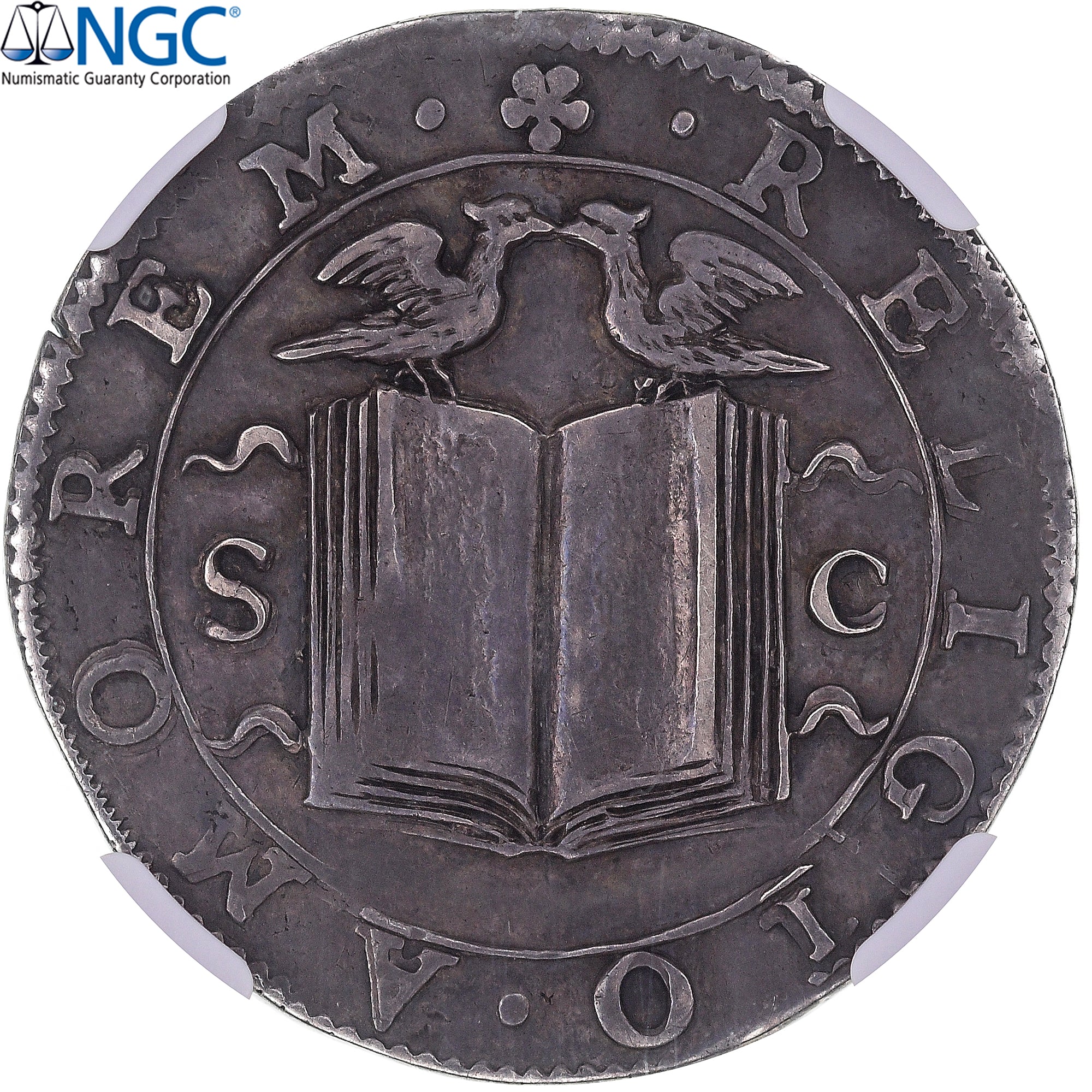 Spanish Netherlands, Token, assassination of Henri IV, 1610, Dordrecht, Silver