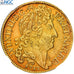 France, Louis XIV, Louis d'or de Béarn au soleil, 1711, Pau, TOP POP, Or, NGC