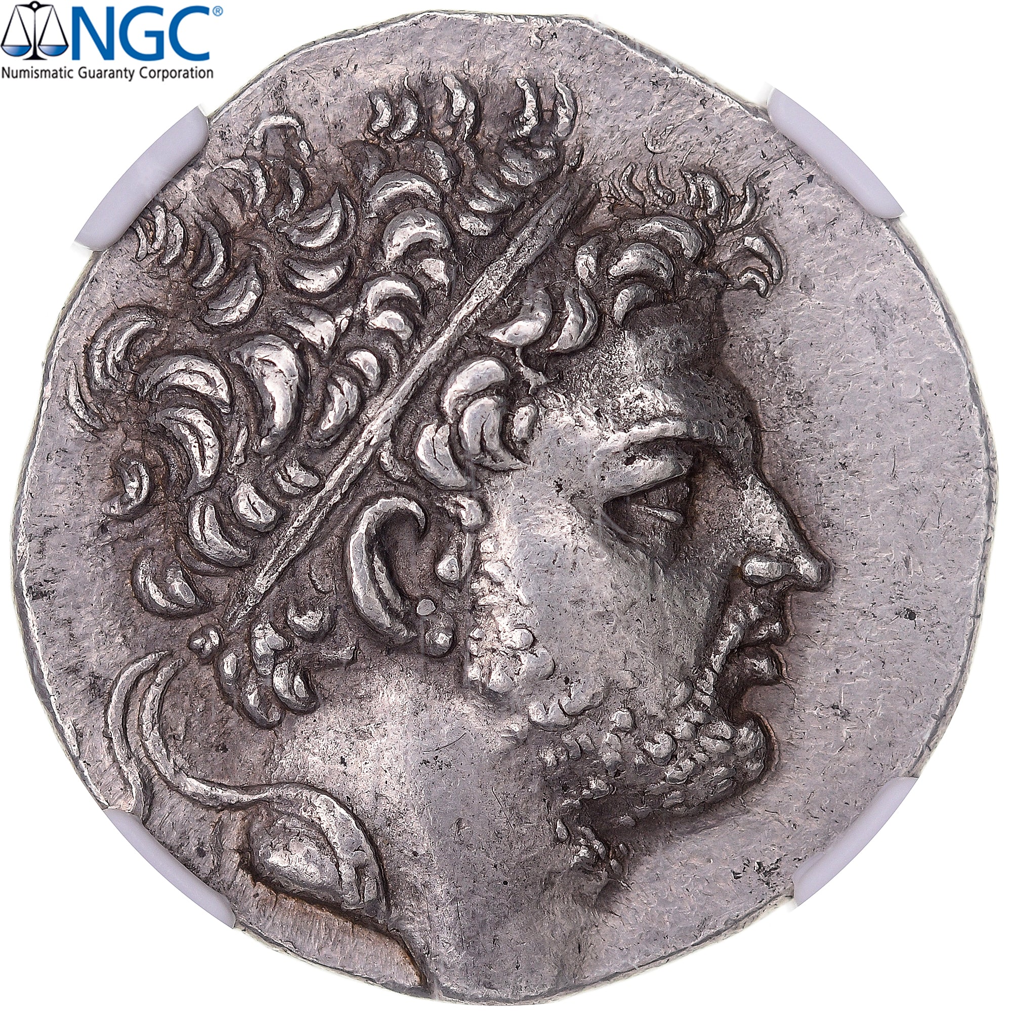 Kingdom of Macedonia, Perseus, Tetradrachm, ca. 179-172 BC, Pella or Amphipolis