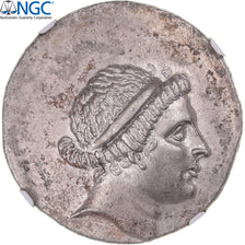 Aeolis, Tetradrachm, ca. 155-143 BC, Kyme, Silver, NGC, AU 5/5-3/5, SNG-Cop:105