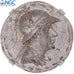 Koninkrijk Bactriane, Eukratides I, Tetradrachm, ca. 170-145 BC, Zilver, NGC, MS
