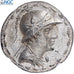 Koninkrijk Bactriane, Eukratides I, Tetradrachm, ca. 170-145 BC, Zilver, NGC, MS