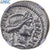 Julius Caesar, Denarius, 46 BC, Utica?, Silver, NGC, AU 4/5 5/5, Crawford:467/1a