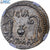 Julius Caesar, Denarius, 46 BC, Utica?, Silver, NGC, AU 4/5 5/5, Crawford:467/1a