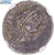 Julius Caesar, Denarius, ca. Feb.-Mar. 44 BC, Rome, Plata, NGC, Ch XF 4/5 4/5