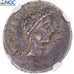 Jules César, Denier, ca. Feb.-Mar. 44 BC, Rome, Argent, NGC, Ch XF 4/5 4/5