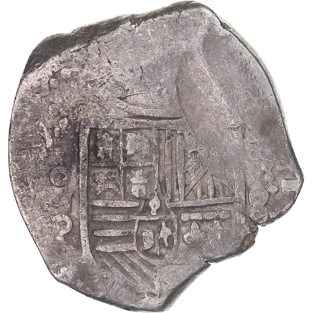 Moneda, México, Philip IV, 8 Reales, Mexico City, COB, BC+, Plata