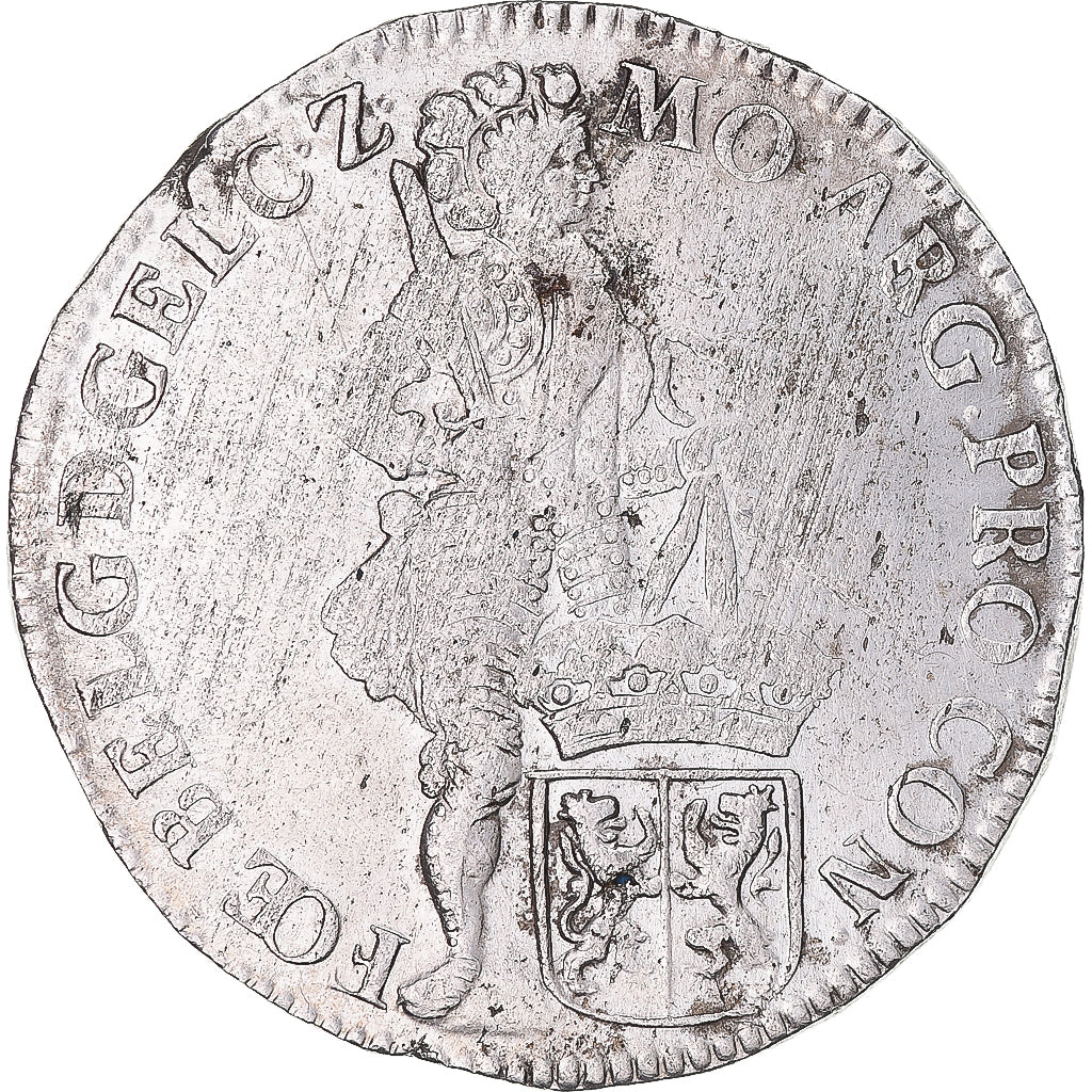Münze, Niederlande, GELDERLAND, Silver Ducat, 170(?), Harderwijk, S+, Silber