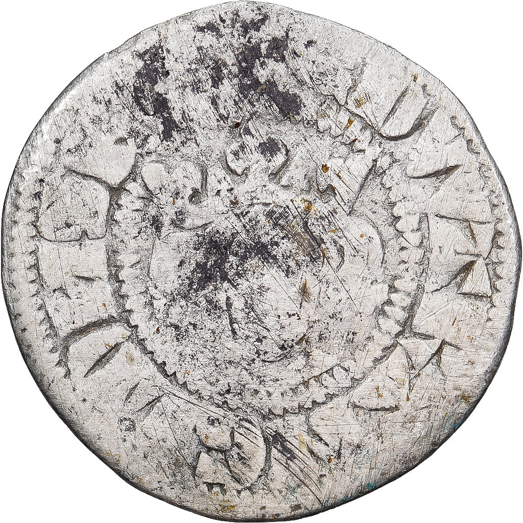 Munten, Groot Bretagne, Edward I, II, III, Penny, London, FR+, Zilver