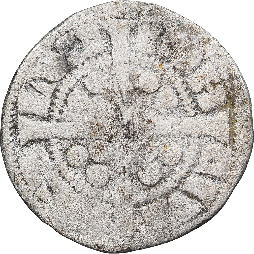 Munten, Groot Bretagne, Edward I, II, III, Penny, London, FR+, Zilver