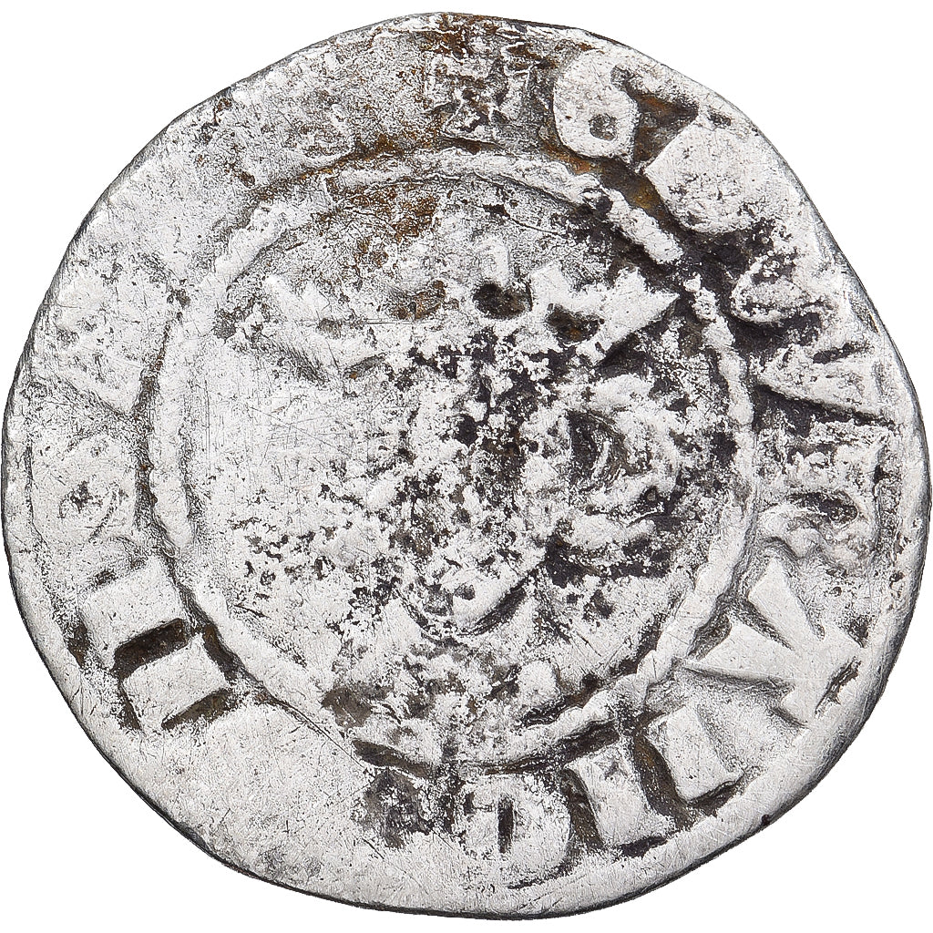 Munten, Groot Bretagne, Edward I, II, III, Penny, London, FR+, Zilver