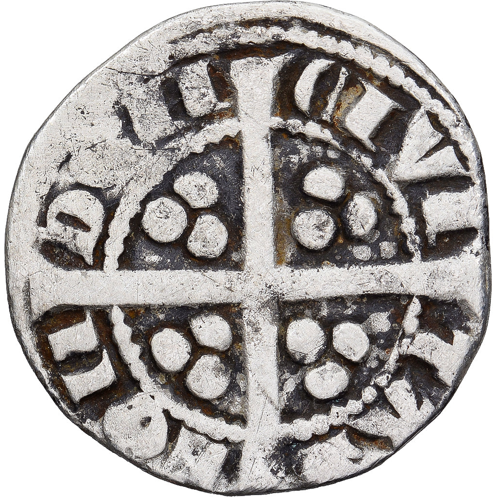 Munten, Groot Bretagne, Edward I, II, III, Penny, London, FR+, Zilver