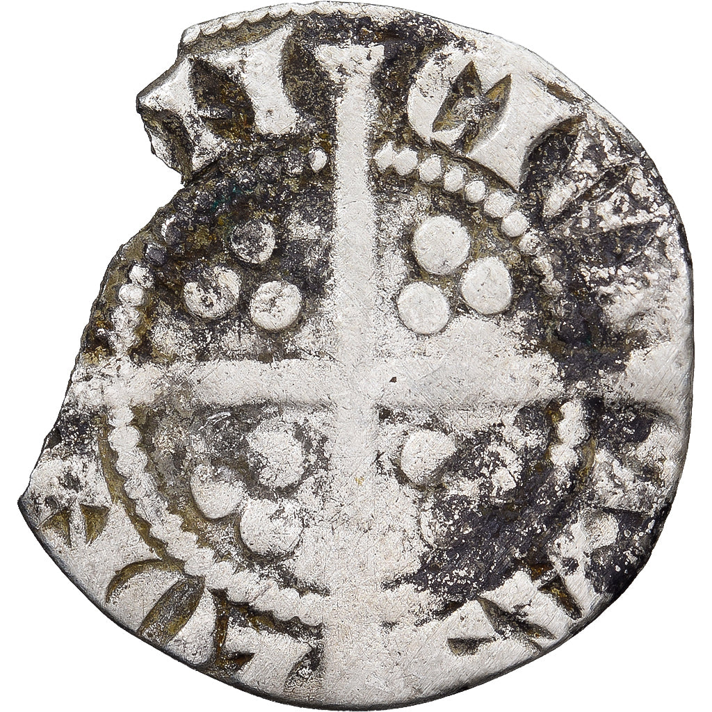 Moneta, Wielka Brytania, Edward I, II, III, Penny, London, VF(30-35), Srebro
