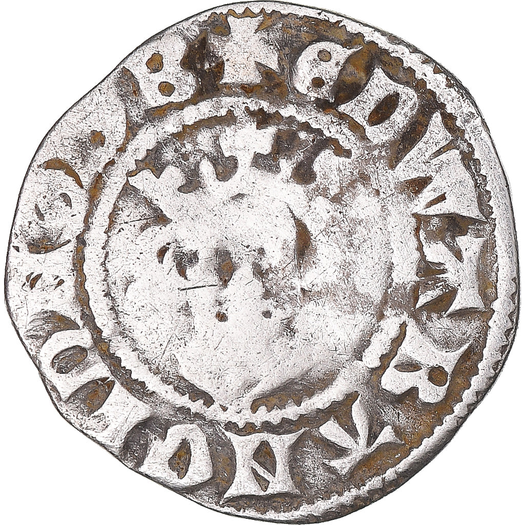 Coin, Great Britain, Edward I, II, III, Penny, London, VF(30-35), Silver