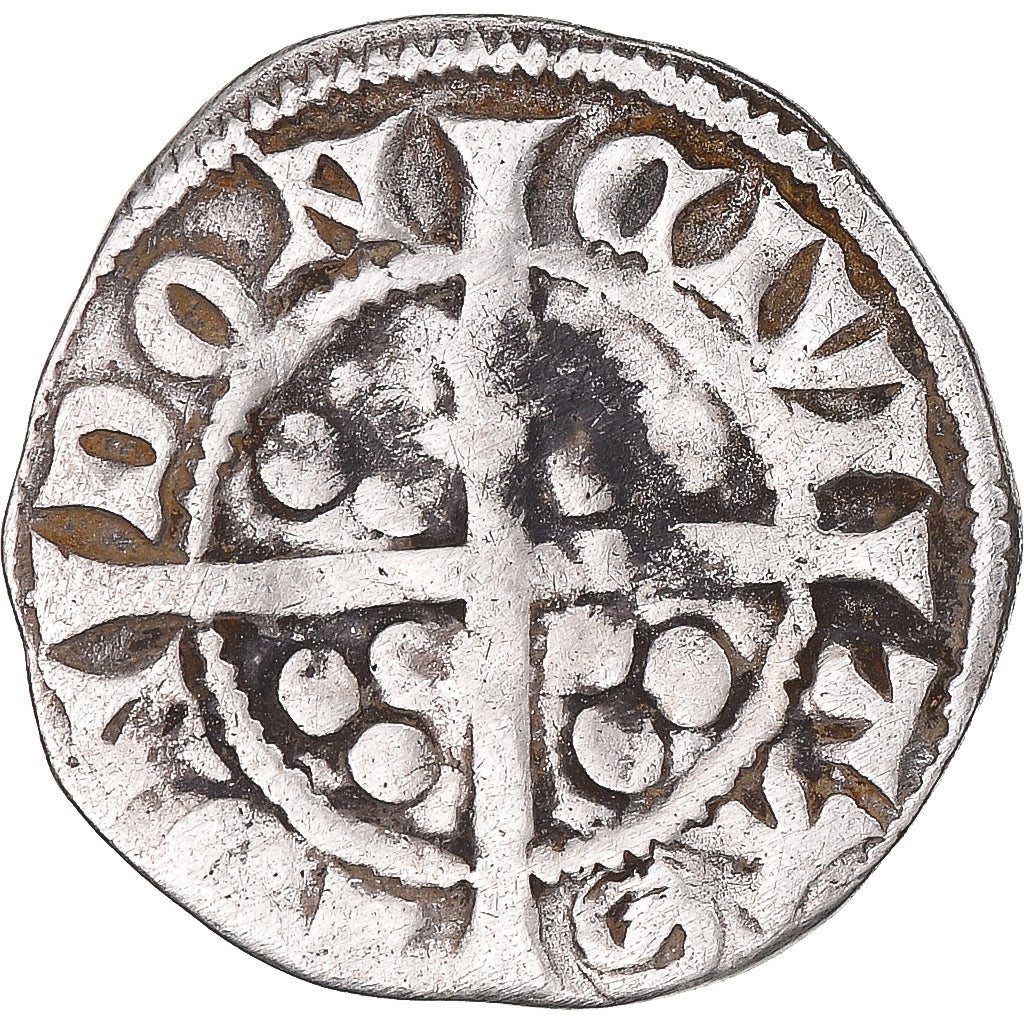 Coin, Great Britain, Edward I, II, III, Penny, London, VF(30-35), Silver