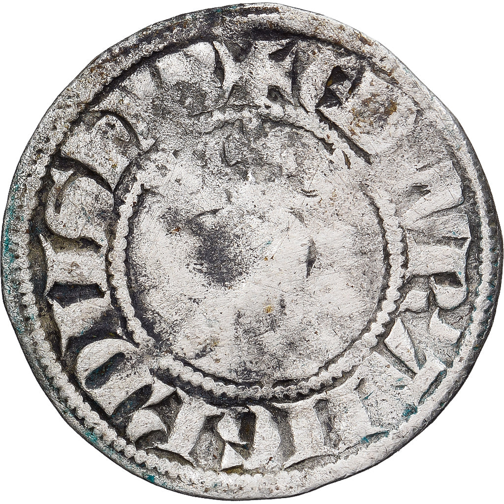 Munten, Groot Bretagne, Edward I, II, III, Penny, London, FR+, Zilver