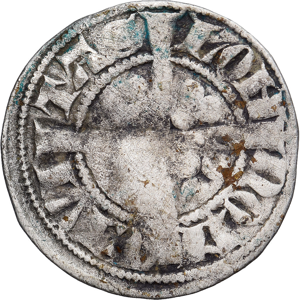 Munten, Groot Bretagne, Edward I, II, III, Penny, London, FR+, Zilver