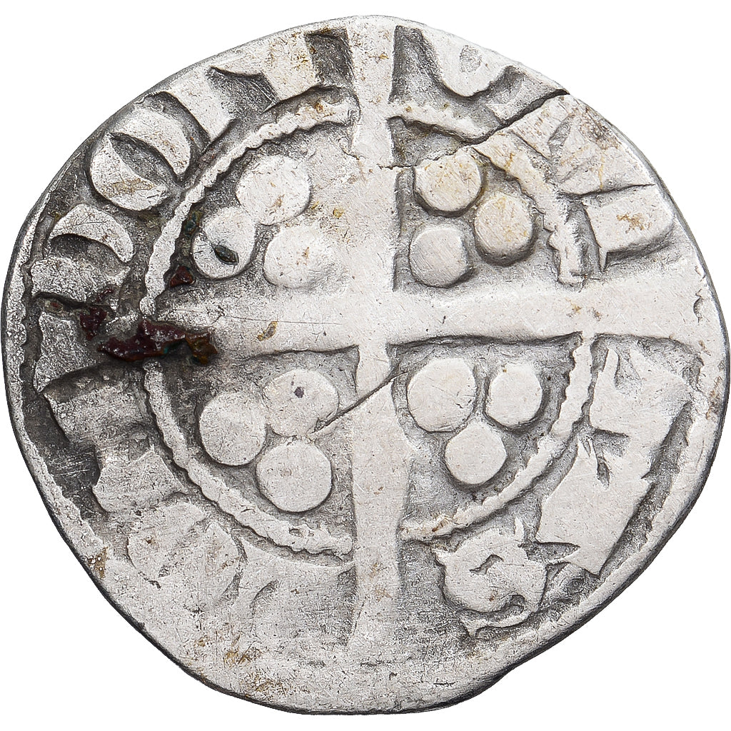 Coin, Great Britain, Edward I, II, III, Penny, London, VF(30-35), Silver