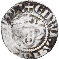 Munten, Groot Bretagne, Edward I, II, III, Penny, London, FR+, Zilver