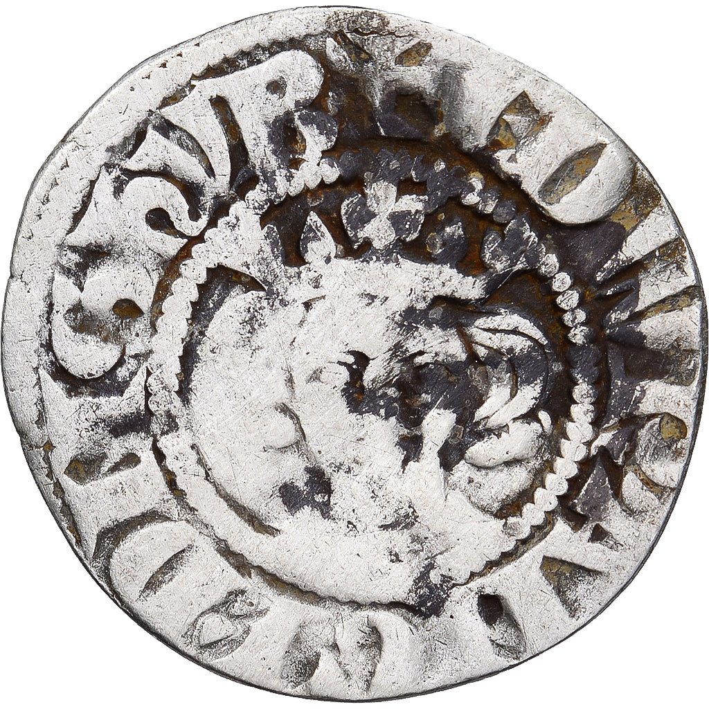 Coin, Great Britain, Edward I, II, III, Penny, London, VF(30-35), Silver