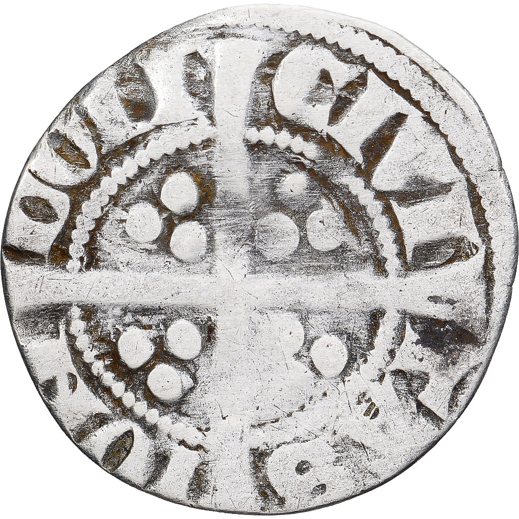 Coin, Great Britain, Edward I, II, III, Penny, London, VF(30-35), Silver