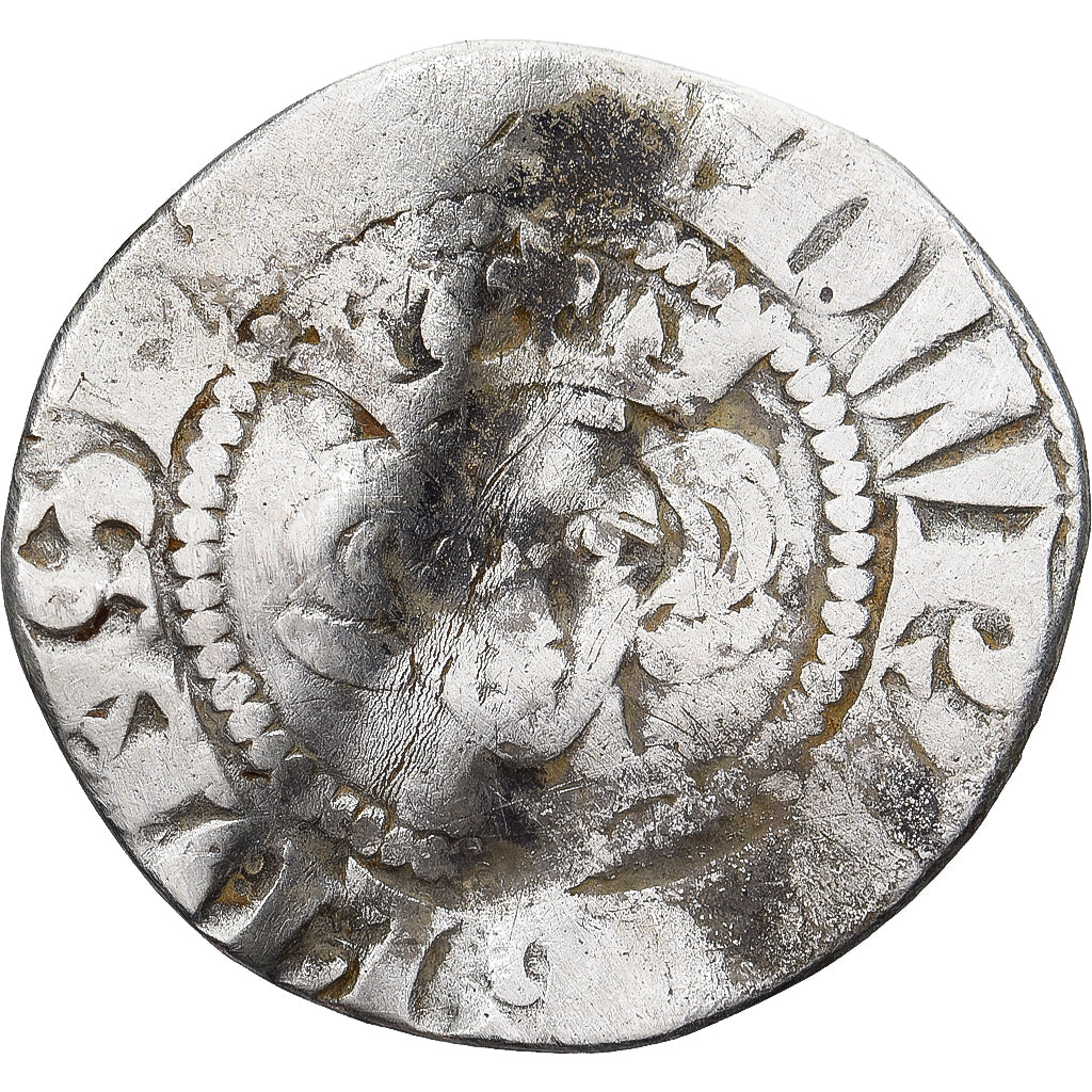 Monnaie, Grande-Bretagne, Edward I, II, III, Penny, Londres, TB+, Argent
