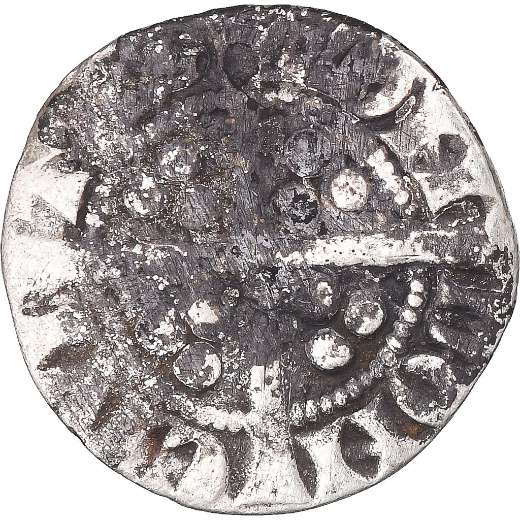 Moeda, Grã-Bretanha, Edward I, II, III, Penny, London, VF(30-35), Prata