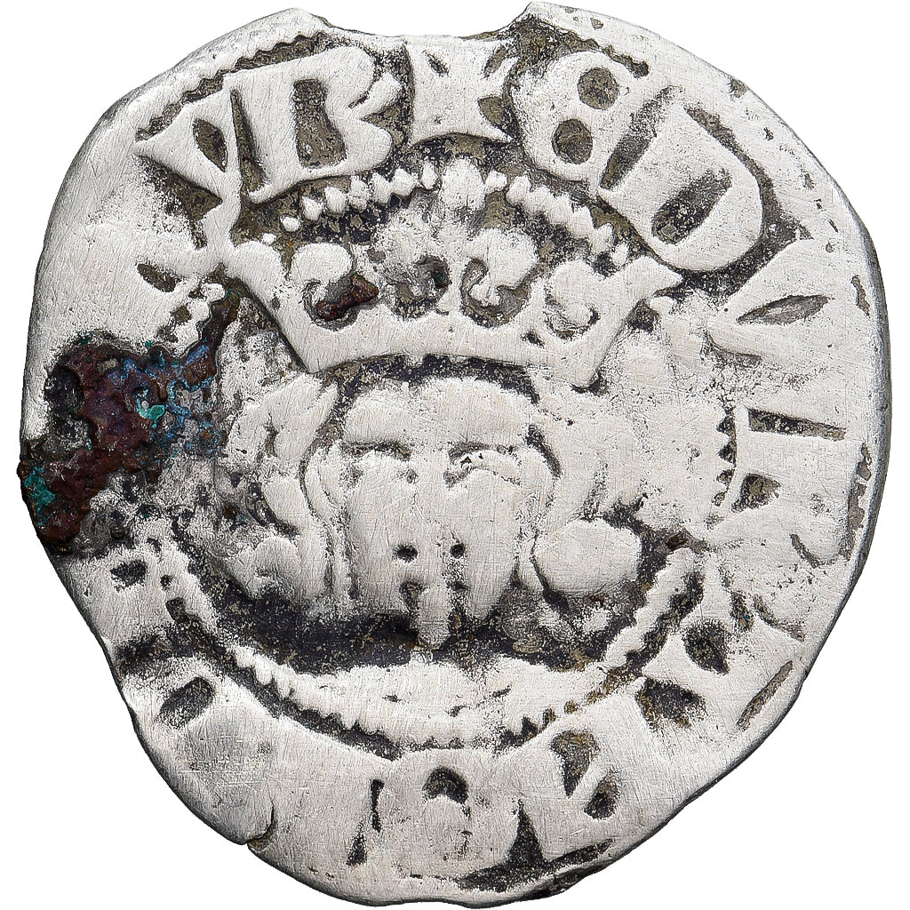Monnaie, Grande-Bretagne, Edward I, II, III, Penny, Londres, TB+, Argent