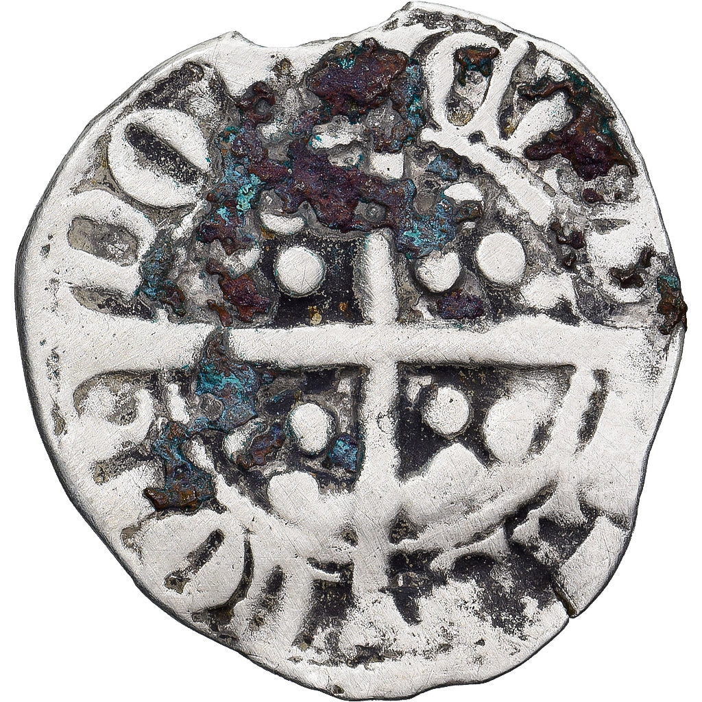 Monnaie, Grande-Bretagne, Edward I, II, III, Penny, Londres, TB+, Argent