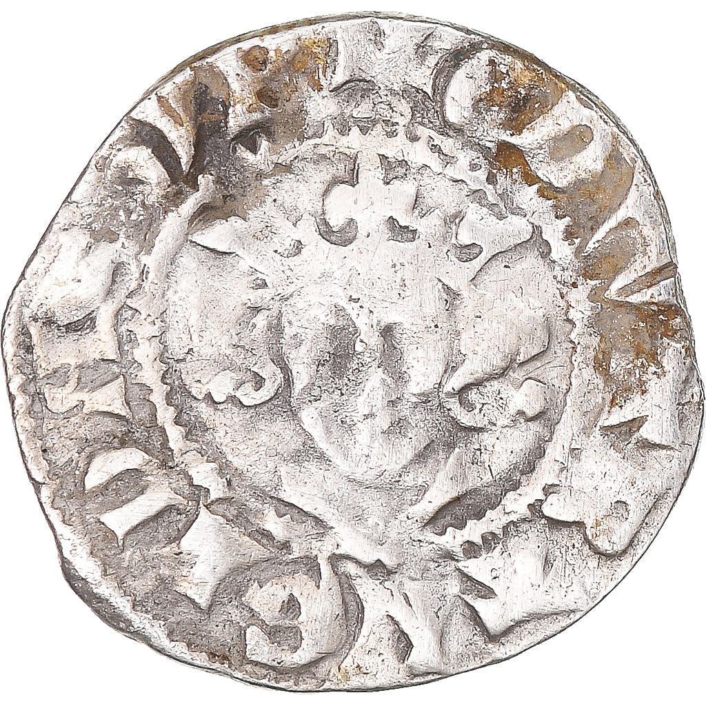 Moneta, Wielka Brytania, Edward I, II, III, Penny, London, VF(30-35), Srebro